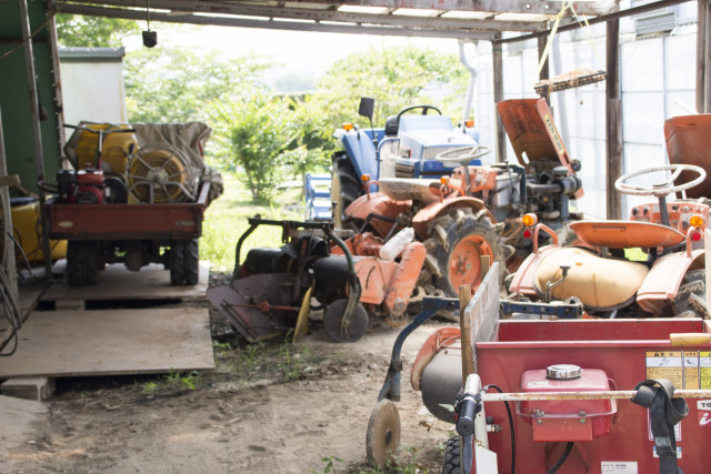 トラクターの盗難に備えたい。防犯カメラだけで大丈夫？