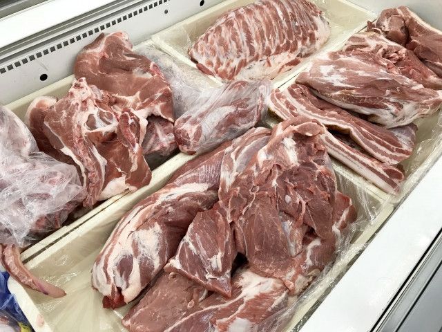 加工して販売している豚肉の腕やモモなどの脚部を売り切る方法は?
