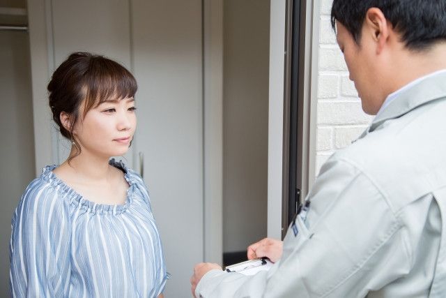 不審なリフォーム業者が集落で強引な勧誘をしている。何か対策できないか