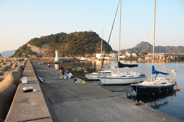館山で定置網漁師になりたいので、館山の漁業について知りたいです