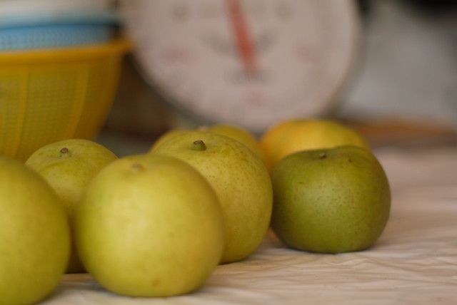 梨の規格外品を使った商品開発のアイデアが欲しい