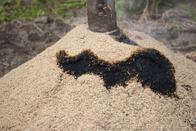 もみ殻燻炭を販売する際、肥料販売許可は必要なのでしょうか?