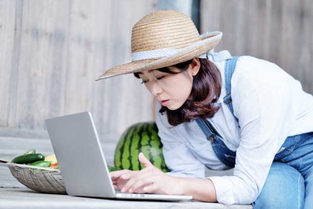 農業日誌を上手に記録する方法が知りたい