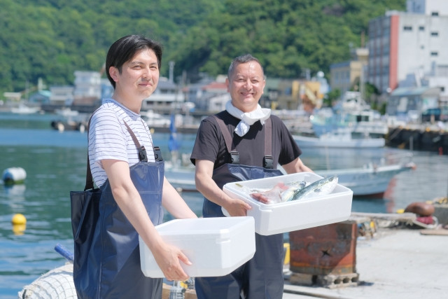 若い人を地域外から受け入れる漁師縁組に興味があります。ベテラン漁師をどう説得したのでしょう