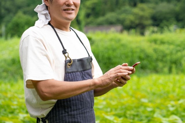 SNSで有名な農家さんに自分の野菜を宣伝してもらいたい!物々交換なら法律的に問題なし?