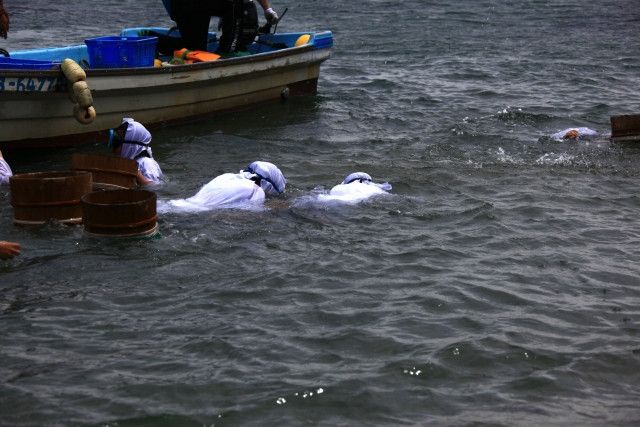 素潜り漁に最適な防水・耐久・通気性を備えた手袋はないでしょ