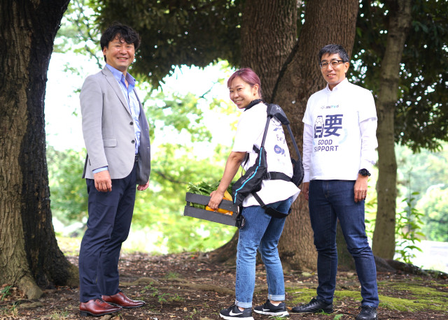 Editor's Eyes  しゃがむ、積む、中腰姿勢の負担軽減！「新型アシストスーツ」で、いつまでも若々しく 農作業も効率アップ！