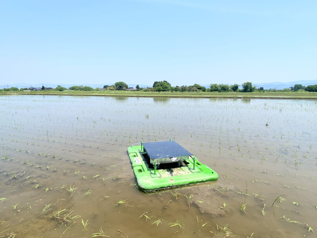 Editor’s Eyes アイガモロボで除草回数58％減！収穫量は10%UP！農研機構が実証