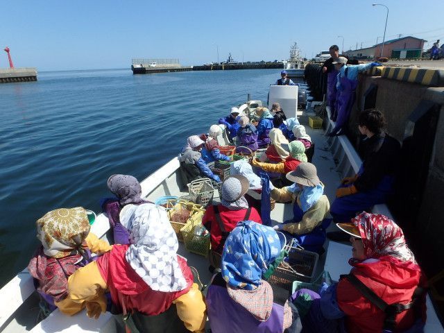 女性の漁師を増やしたい。どうすればいい？