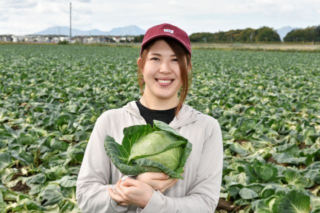キラリ農業女子に聞く「初めて知った農業の楽しさ」