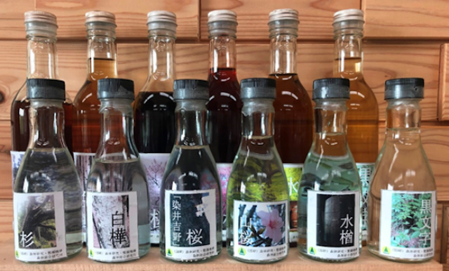 Editor’s Eyes 世界初！木からお酒を作る技術 森林総研が開発！杉、白樺、桜〜林業の新たな価値創造へ